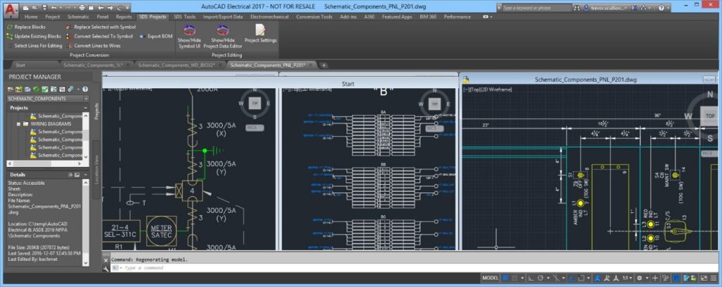 Sử dụng phần mềm AutoCAD Electrical trong thiết kế hệ thống điện