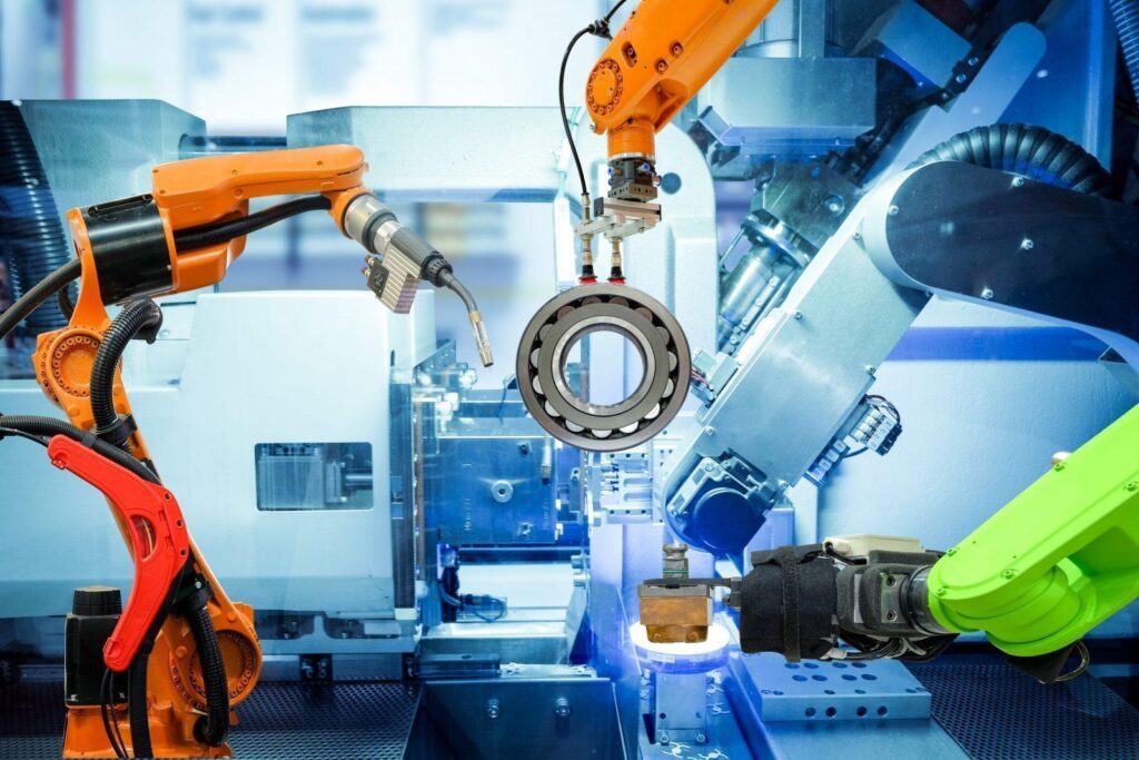 Điện công nghiệp và công nghệ 4.0: Sự kết hợp của tự động hóa và hiệu quả